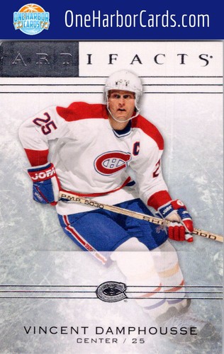 2014 Upper Deck Artifacts Vincent Damphousse #70 card