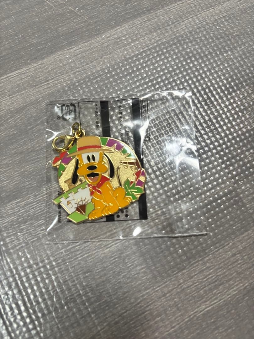 Tokyo Disneyland 2026 Pluto Charm