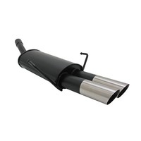 Novus Sportauspuff FüR Opel Astra H Caravan 2X76Mm Ms-Design Mit Abe