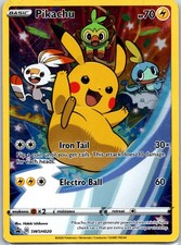 Pikachu Promo SWSH: Sword & Shield Promo Cards SWSH020 LP/MP on eBay
