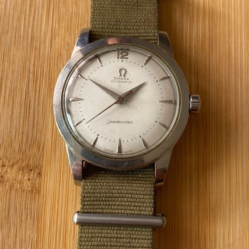 Vintage Omega Seamaster 1950 Bumber Cal. 351 / SS 34.5mm