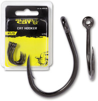 Black Cat #2/0 Cat Hooker Black Nickel 5StüCk 2,5G