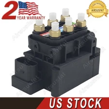 For VW Q7 Jeep Grand Cherokee 11-21 Ram 1500 Air Suspension Solenoid Valve Block