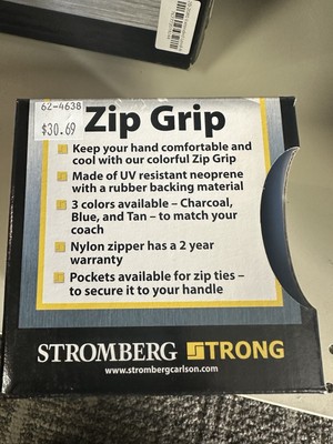 Stromberg Carlson AM-ZIP39B Lend-A-Hand Zip Grip Blue Neoprene Grip Cover