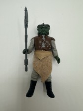 Figura de colección Star Wars 1983 LILI LEDY Klaatu LL ¡Falda plana y vibroaxe!