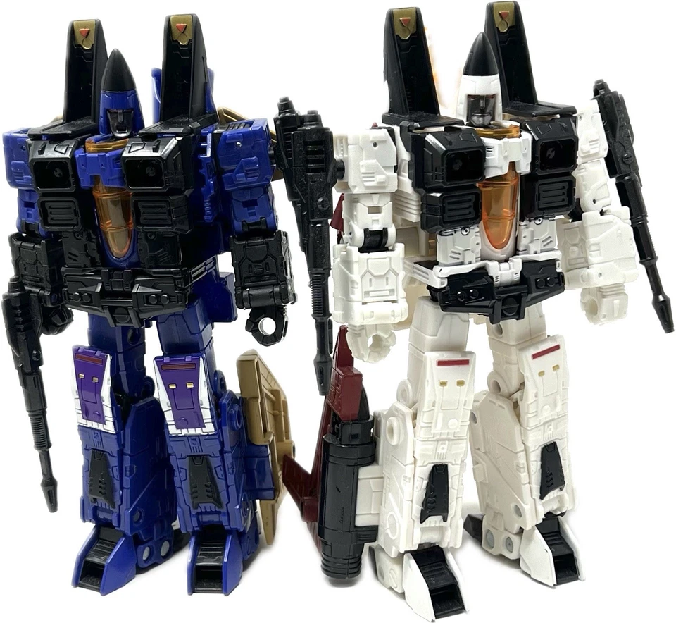 Transformers Generations Earthrise Ramjet & Dirge (100% Complete) - Immagine 3 di 4
