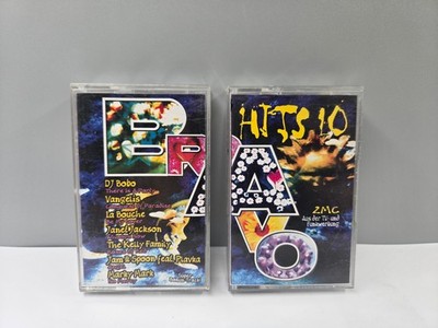 Bravo Hits 10 Kassette MC Tape Musikkassette 1995 Kelly Family DJ Bobo 2 MCs