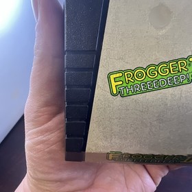 Frogger II 2 : Threeedeep W / MANUAL Colecovision Parker Brothers Cart Coleco#ML