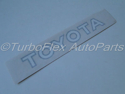 Toyota Tercel 1995-1998 Trunk Emblem Badge Genuine OEM 75442-16520