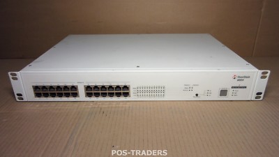 ALCATEL OMNISTACK 6024 24-Port 10/100 Network Switch Serial INCL RS232 Module