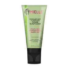 Mielle Organics Rosemary Mint Pre-Shampoo Clarifying Sugar Hair Scalp Scrub, 6oz