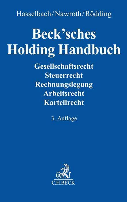 Thumbnail - Beck'sches Holding Handbuch | Buch | 9783406740954