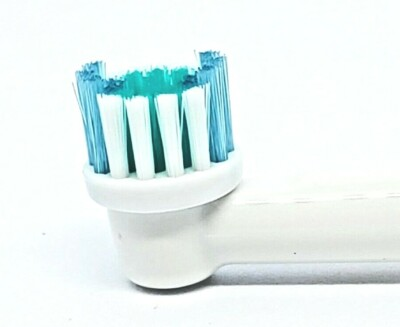 #ad #ad 20 pcs TOOTHBRUSH REPLACEMENT HEADS COMPATIBLE FIT ORAL B BRAUN PRECISION CLEAN $12.95