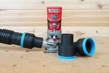 2 1/2" Shop Vac Hose Adapter for Craftsman 20V Router