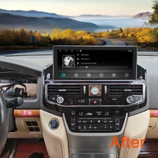 For Toyota Land Cruiser 2016-2020 Car Stereo Radio Player Gps Android Navi 4+32g