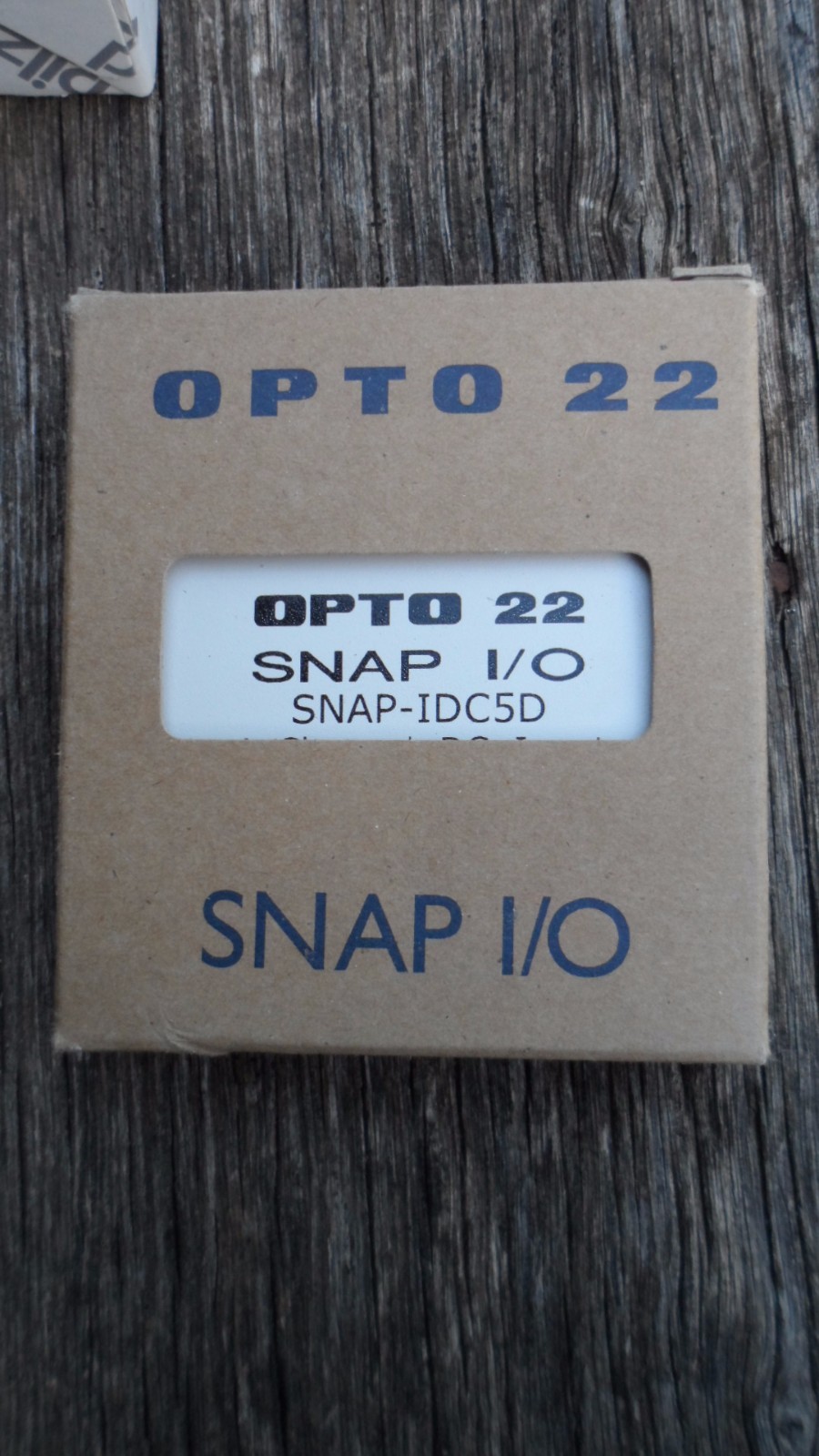 Module E/S PLC compact OPTO 22 SNAP-IDC5D à isolation optique