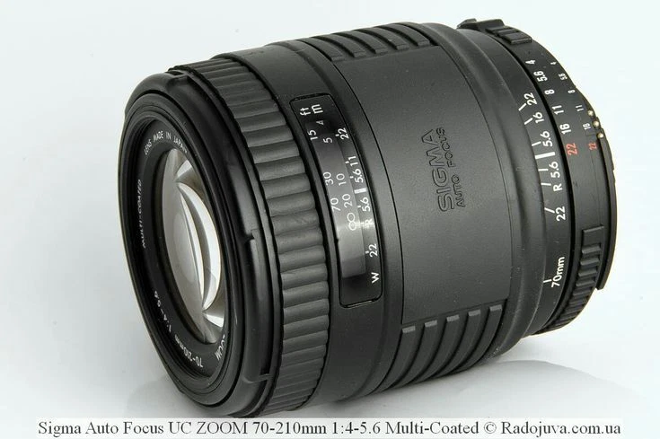 Sigma Camera Lenses for Nikon 70-210mm Focal for sale | eBay