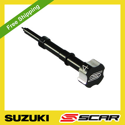 KRAFTSTOFFGEMISCH SCHRAUBE KEIHIN FCR SCHWARZ SUZUKI RM-Z RMZ 250 450 RM-Z250 RM-Z450 SCAR