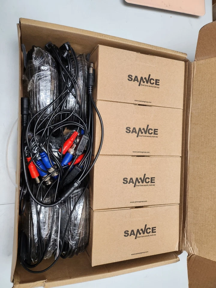 SANNCE HD 2MP 4in1 Outdoor Day Night 100ft IR Cut CCTV Bullet Security Camera - Image 2 of 4