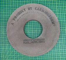 CarborundumSurface  Grinding Wheel 14" x 13/16" x 5" A60-P2-R402