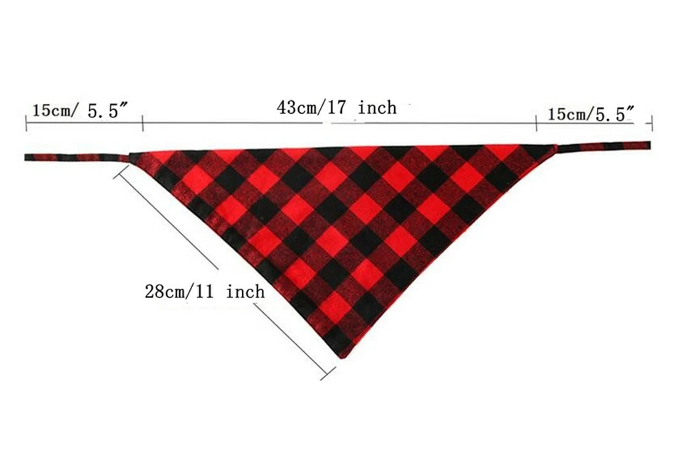 Pañuelo Corbata para Perro Mascota, Personalizado Personalizado Bordado Ajustable  Foto 4 de 4