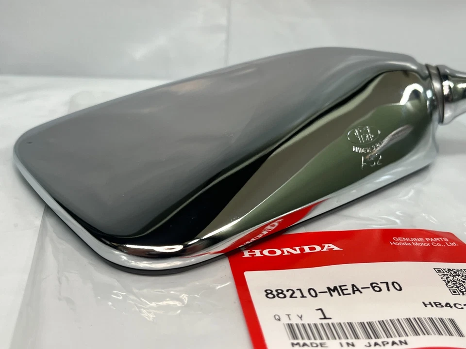 Nuevo Espejo Derecho Honda Genuino VT1300 VTX1300 VT750 Shadow Foto 4 de 4