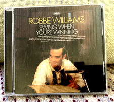 Robbie Williams - Swing When You're Winning CD 2001 