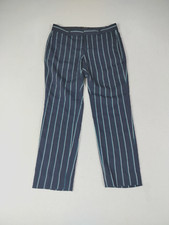 Banana Republic Dress Pants Women s Size 2 Multicolored Striped Avery Corpcore