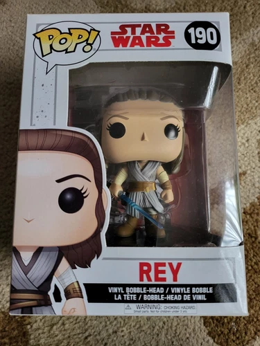 Funko Pop! Vinyl: Star Wars - Rey #190
