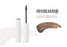 ATOMY Adelica Browcara 6ml #02 Light Brown Long lasting without smudging NEW