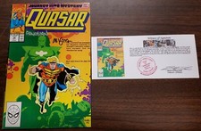 Quasar (1989) #16-47 CADA UNO FIRMADO Mignola Capullo Panosian Williams Notariado WOS