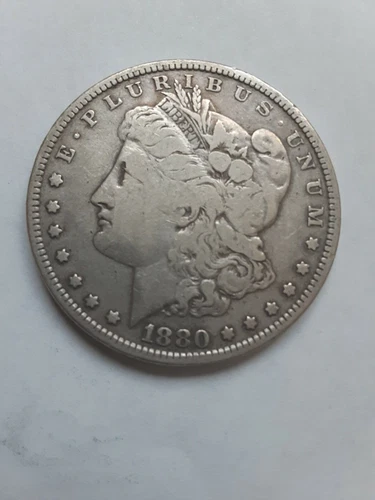 1880 Morgan Silver Dollar VF - See Picture #2556