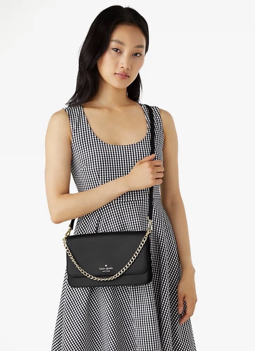 Kate Spade New Spade Madison Large Flap Convertible