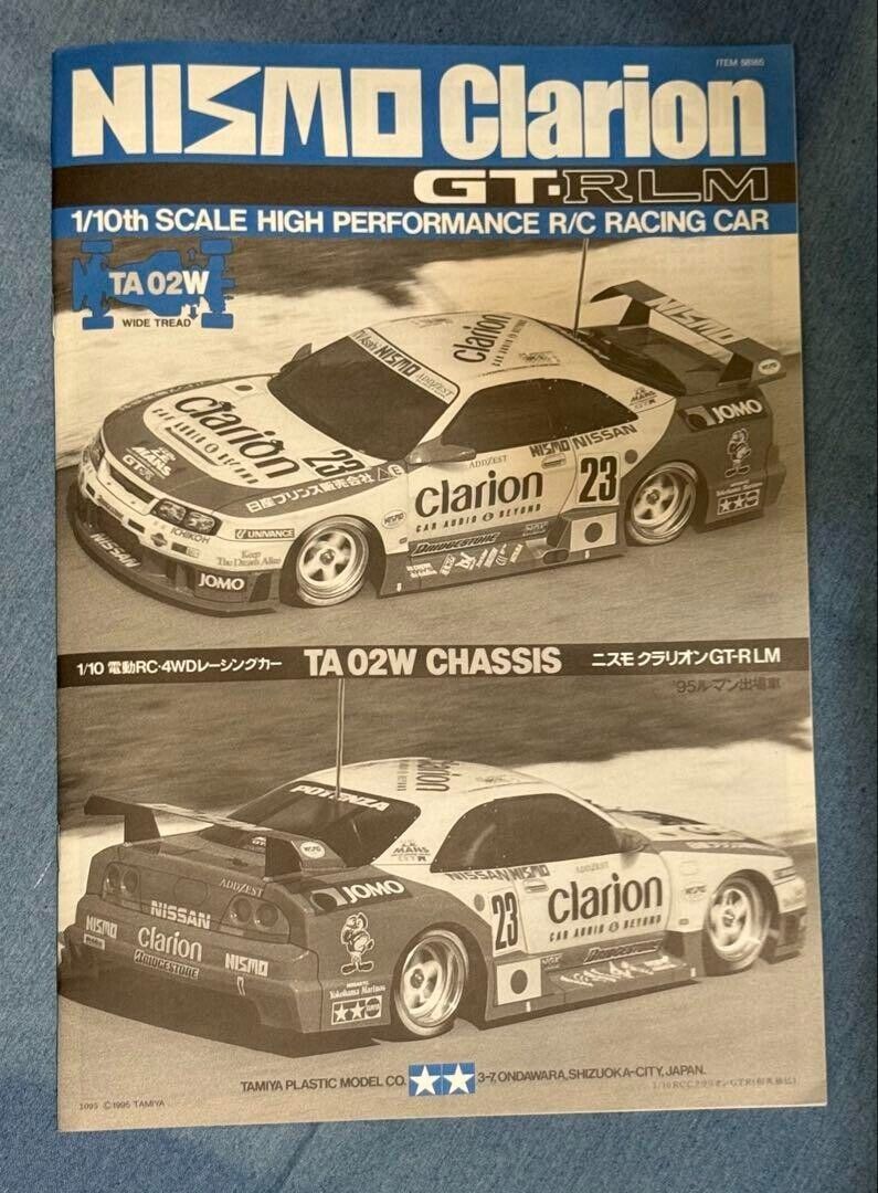 TAMIYA 1/10 RC NISMO Clarion / Nismo Clarion GT-RLM | eBay TAMIYA 1/10 RC NISMO Clarion / Nismo Clarion GT-RLM | eBay