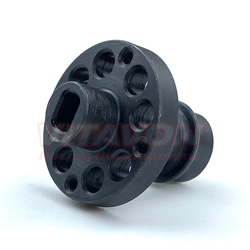 Carrete de acero endurecido Vitavon CNC 45# para gorila Axial RBX10 Ryft 4x4 1/10 Foto 4 de 4