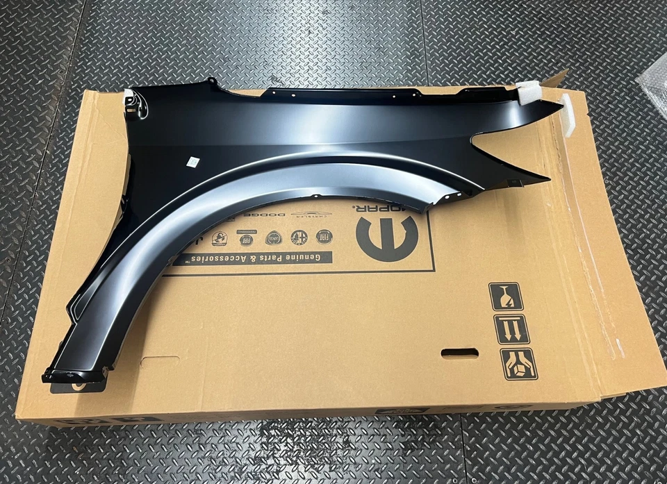 Переднее крыло со стороны водителя для Dodge Journey 2009-2020 годов выпуска 5076731AE MOPAR от оригинального производителя - Изображение 4 из 4