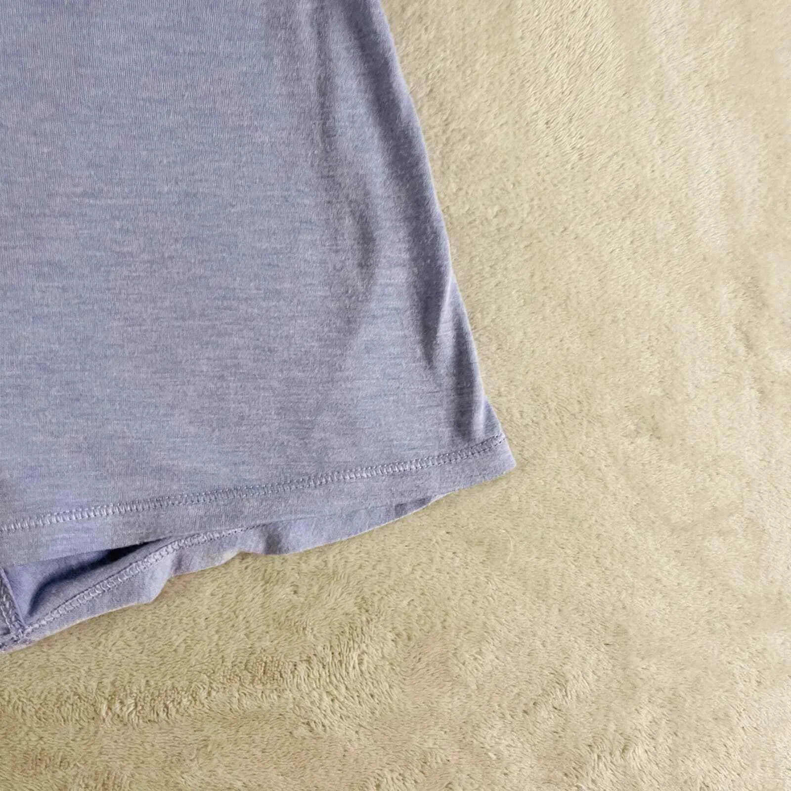 yogalicious short sleeve crewneck open back shirt