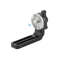 CAMVATE Standard ARRI Rosette Extension Part M6 Lock Knob 1/4" Mounting Groove
