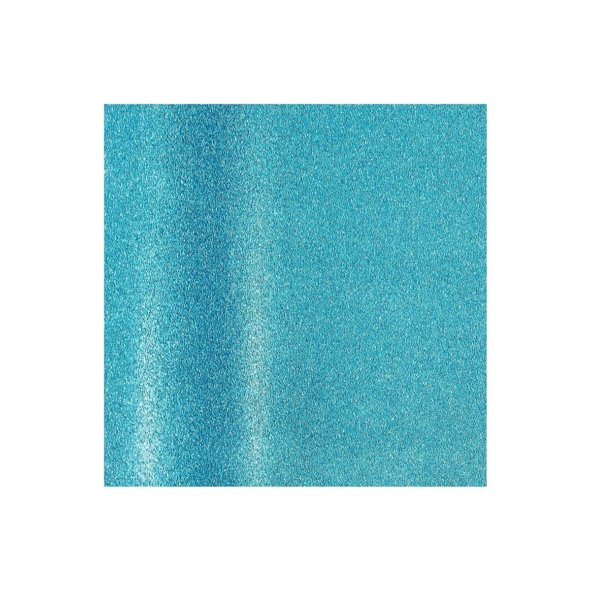 JAM Paper Gift Wrap Glitter Wrapping Paper 25 Sq. Ft Aqua Blue 354530531