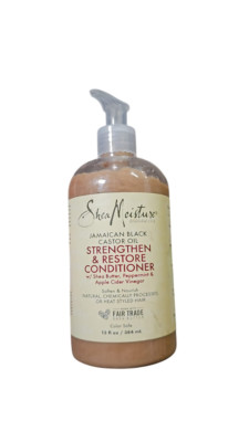 Shea Moisture Jamaican Black Castor Oil Shampoo Leave In Conditioner Haarmaske