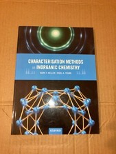 Characterisation Methods in Inorganic Chemist...
