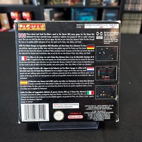 Pac-Man Complet GBA Game Boy Advance Pal EUR Nes Classics