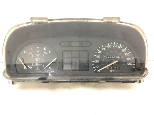 90 91 Honda Civic Speedometer Cluster Gauges OEM Stock Factory 