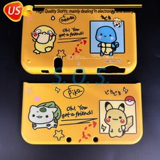 For Nintendo New 3DS XL LL A E Protective Case Cover Housing Shell "Pocket Elf"