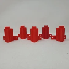 5 Pack Tool Holders For Milwaukee M12 Red Wall Mount Storage Organizer