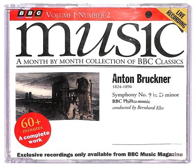 EBOND Anton Bruckner - Sinfonie Nr. 9 In D Minor Verlagsalbum CD065024
