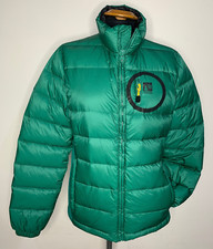 Giubbotto piumino uomo The Royal Pine Club verde taglia M tasche con zip