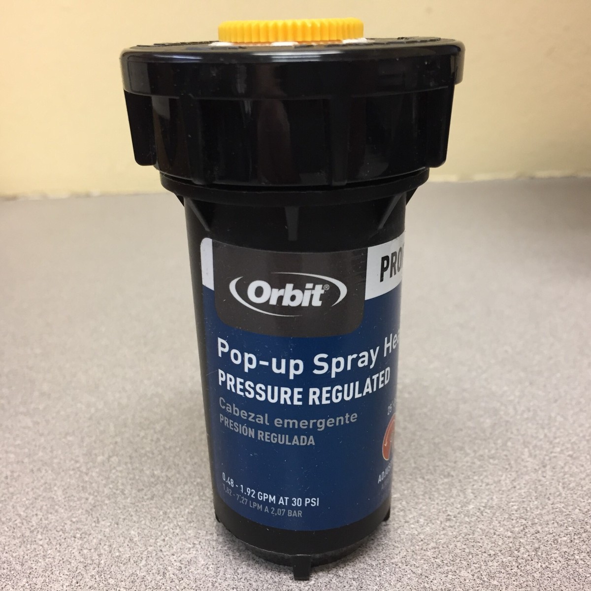Orbit Professional Series 2 in. H Adjustable Pop-Up Sprinkler Orbit Professional Series 2 in. H Adjustable Pop-Up Sprinkler