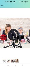led ring light 8 unpacked unused a12 