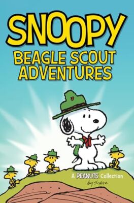 Snoopy: Beagle Scout Adventures von Charles M Schulz 9781524892371 NEU